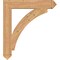 Ekena Millwork Thorton Arts & Crafts Smooth Bracket, Western Red Cedar, 5 1/2"W x 36"D x 40"H BKT06X36X40THR03SWR - alternate 4